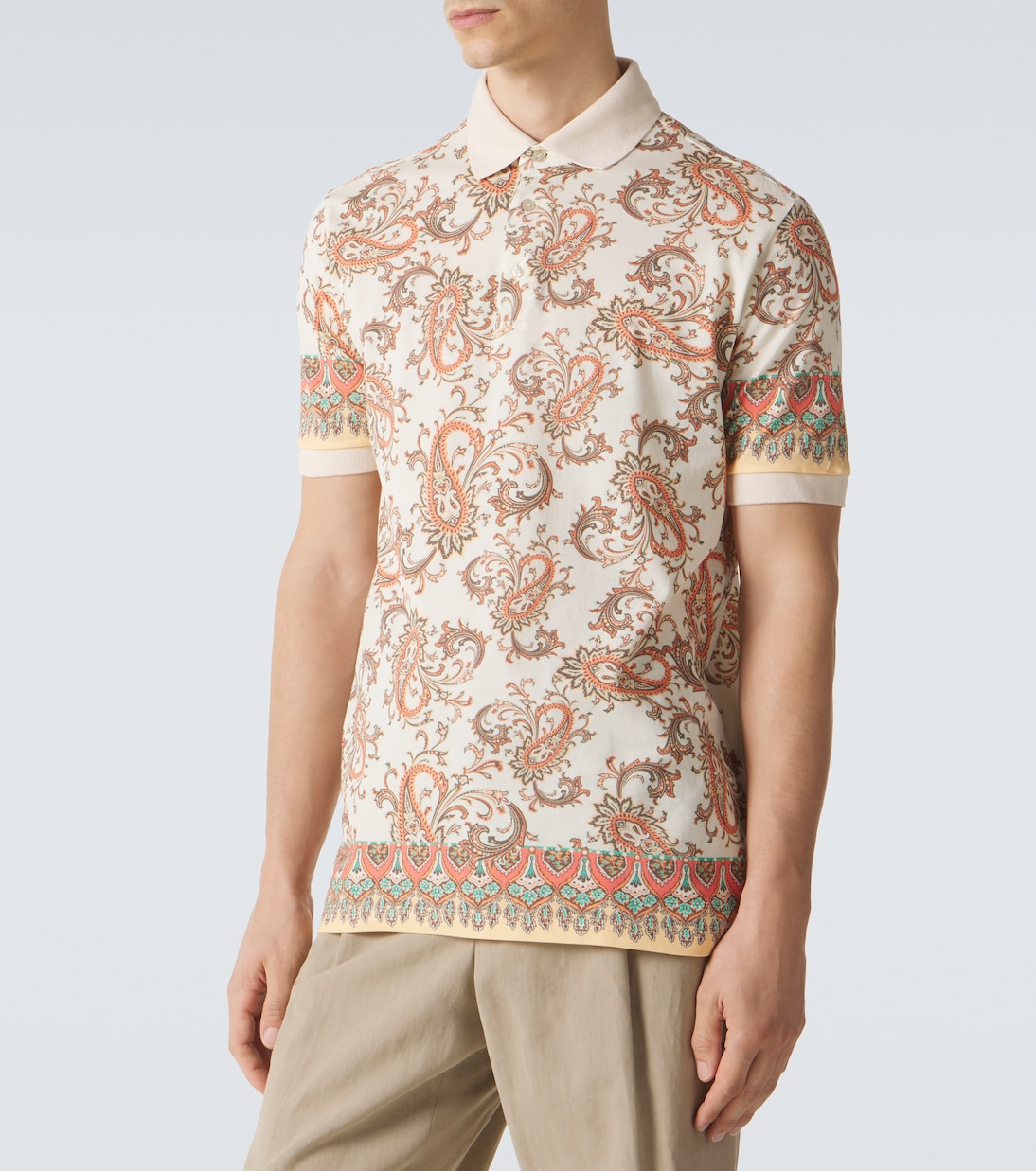 Polohemd aus Baumwoll-Piqué | Etro