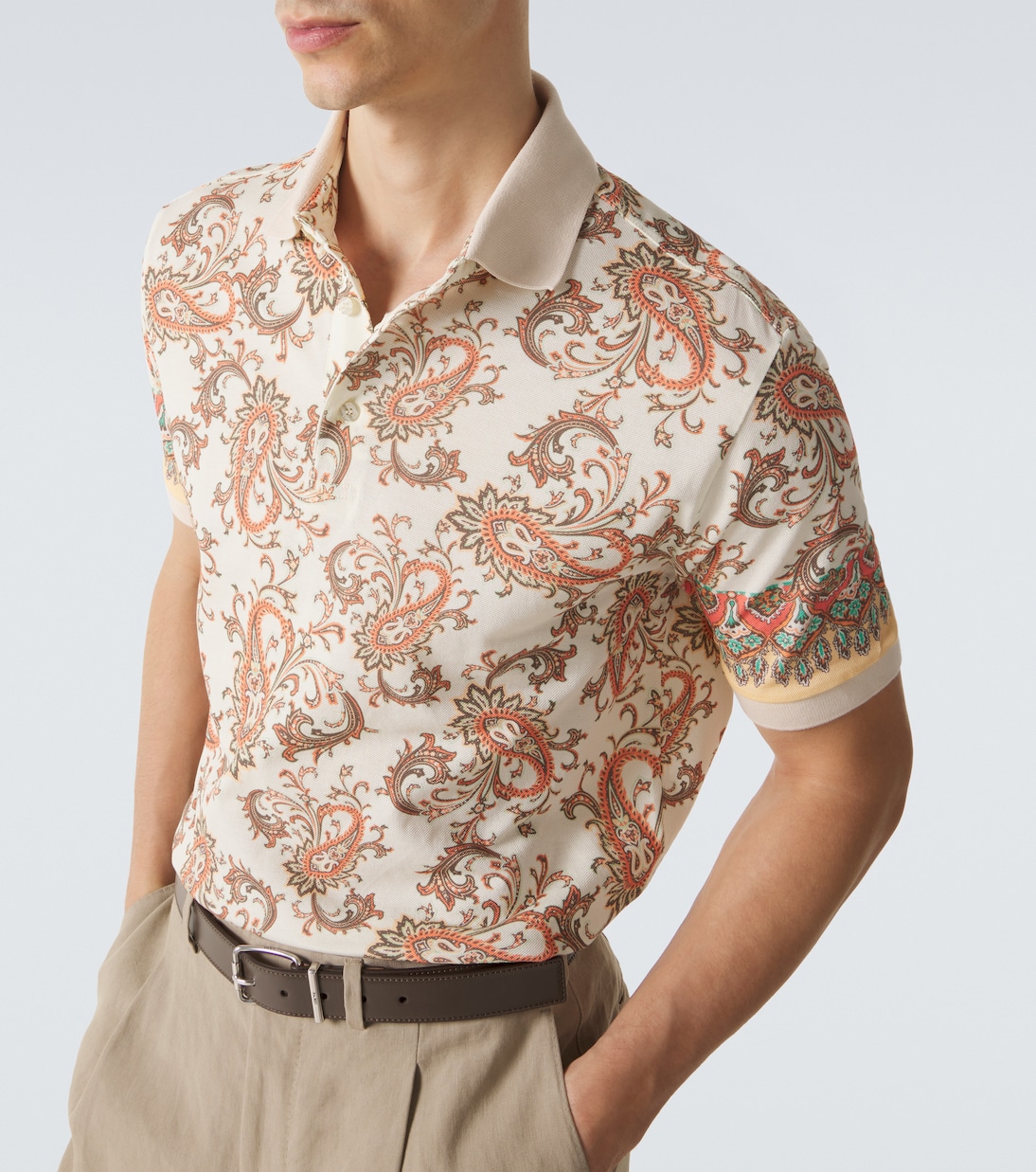 Polohemd aus Baumwoll-Piqué | Etro