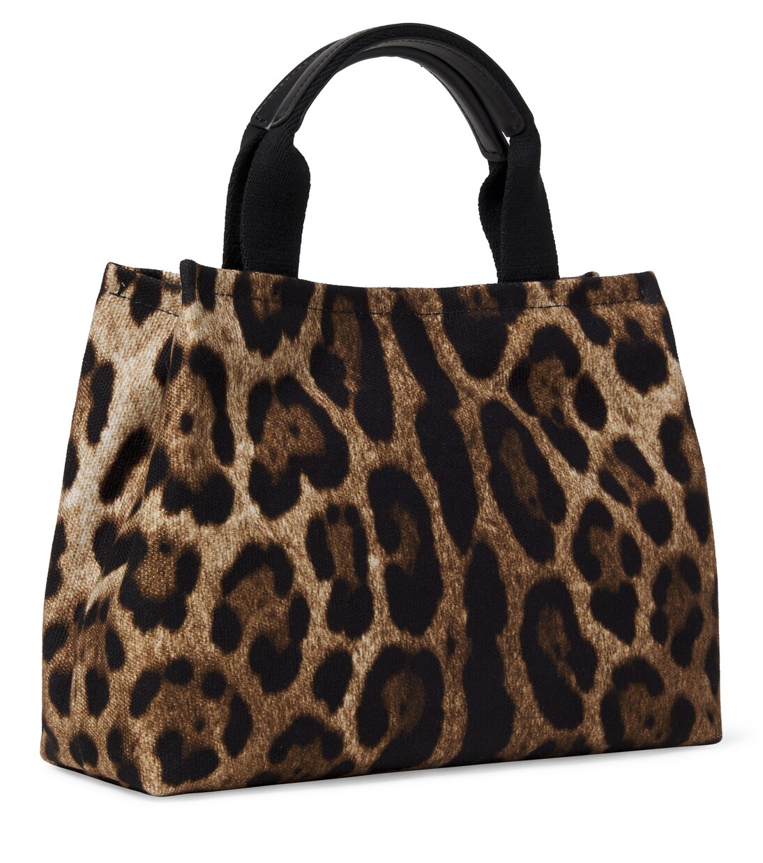 Sac DG en toile et cuir | Dolce&Gabbana Kids