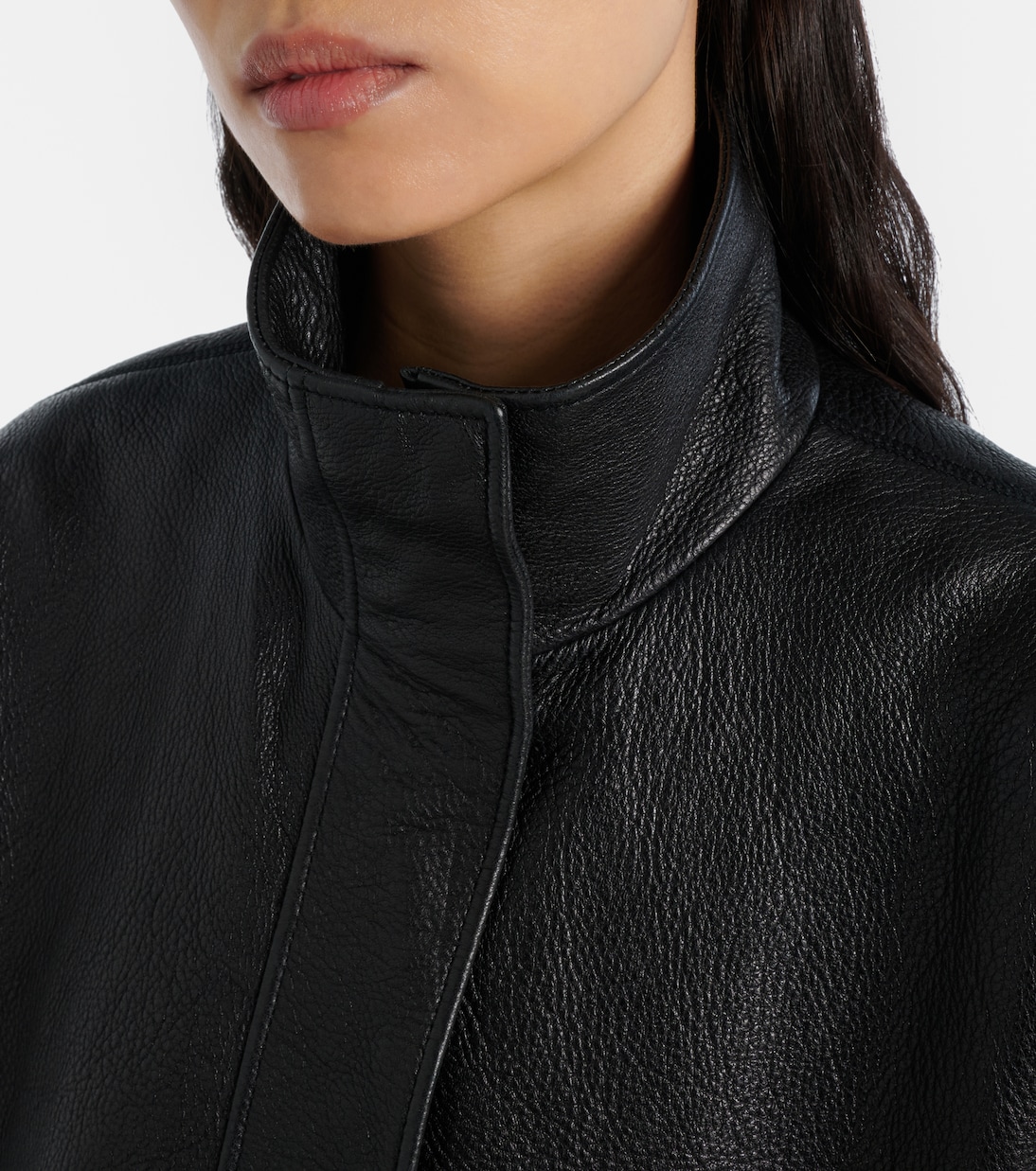 皮革夹克 | Acne Studios