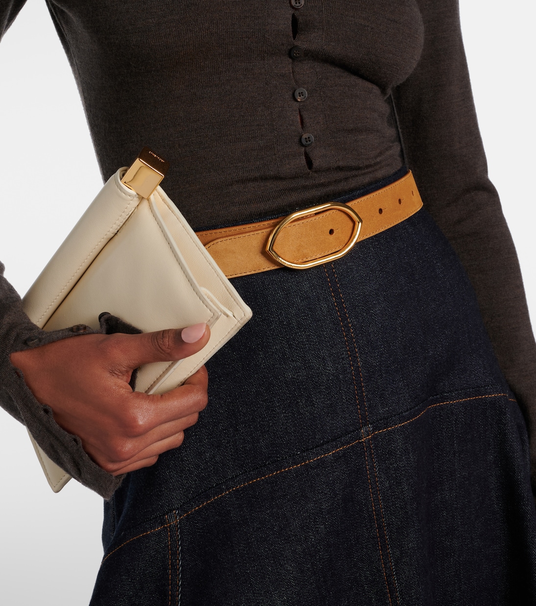 Calisson suede belt | Jacquemus
