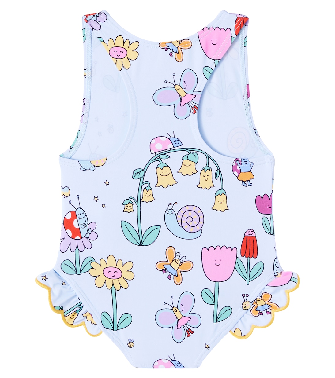 Baby Bug House printed swimsuit | Stella McCartney Kids