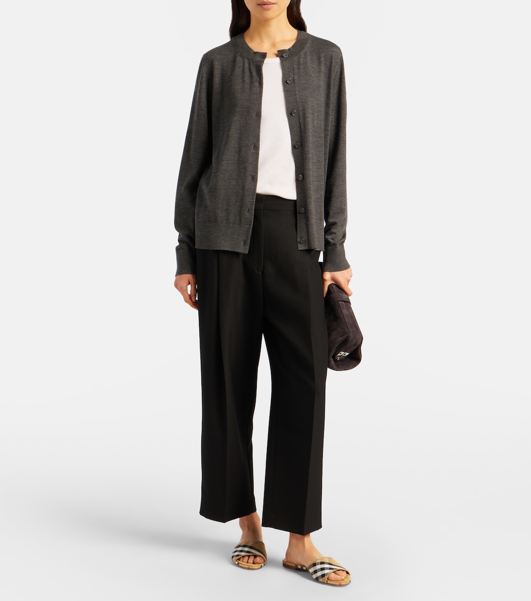 Mules Sloane con Burberry Check | Burberry