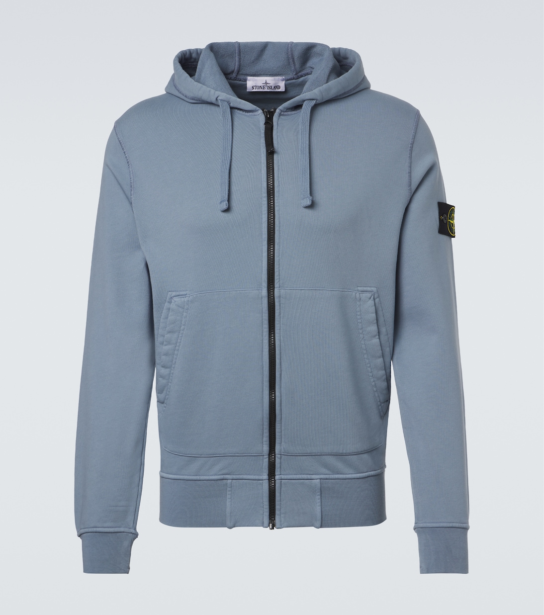 Kapuzenjacke aus Baumwoll-Jersey | Stone Island