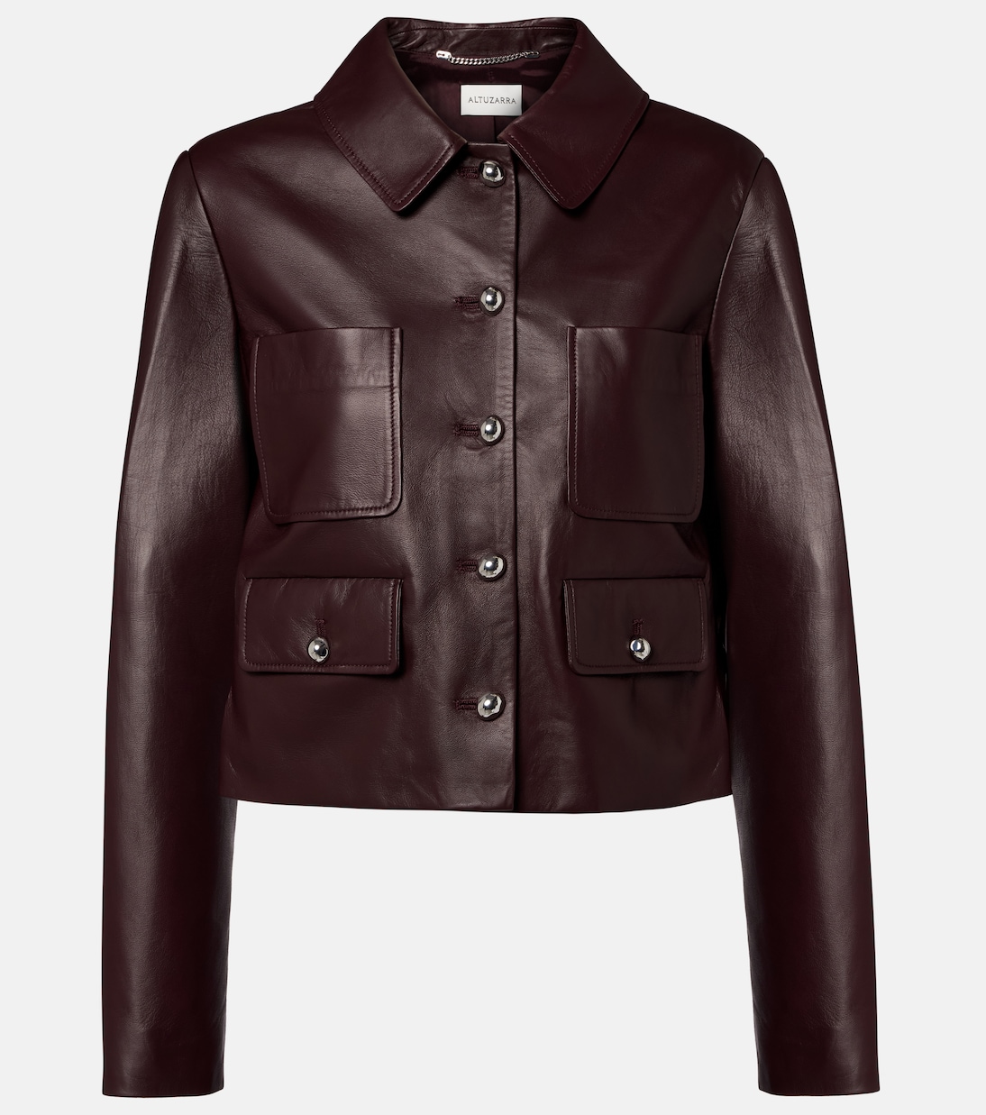 Lederjacke | Altuzarra