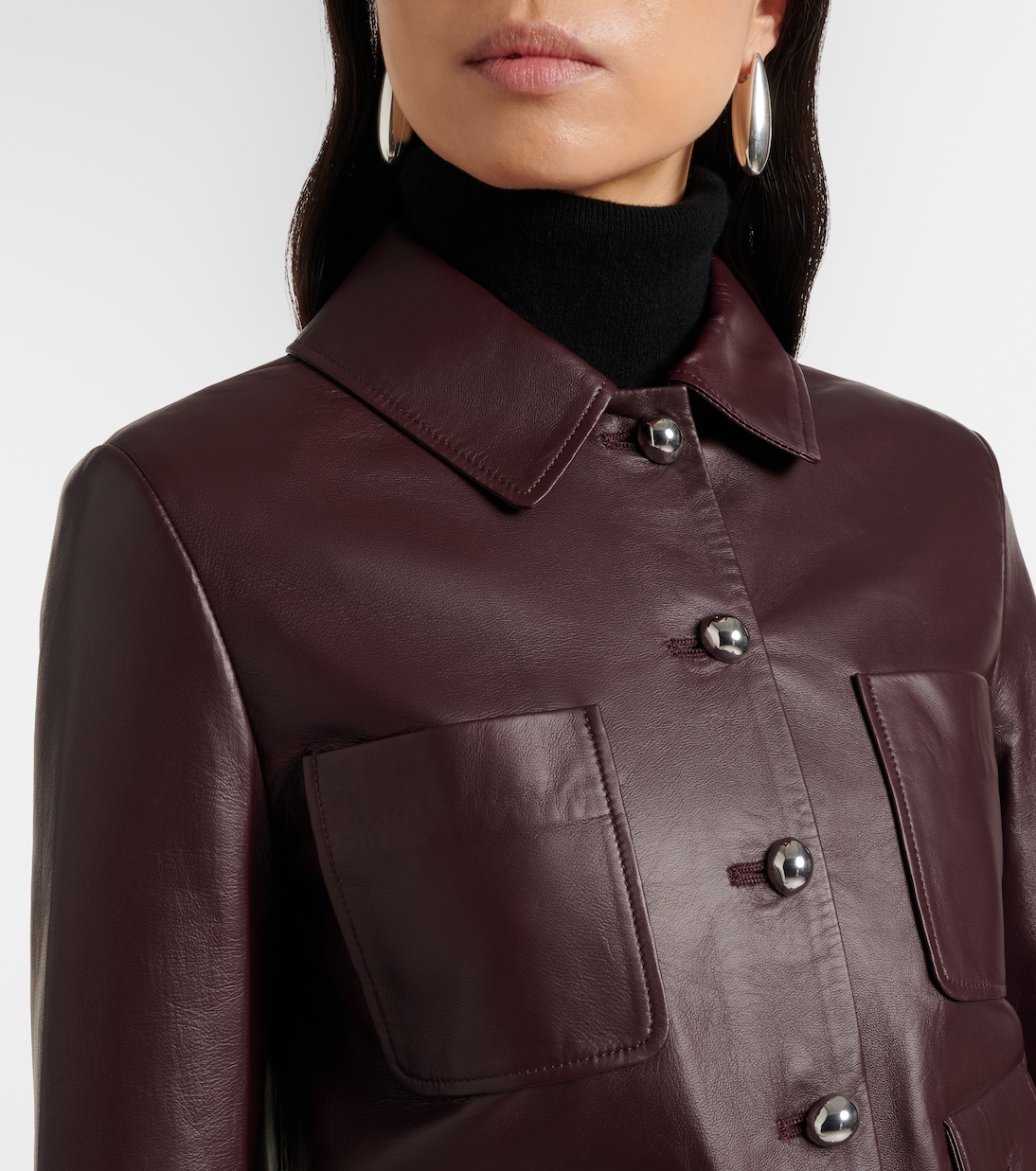 Lederjacke | Altuzarra