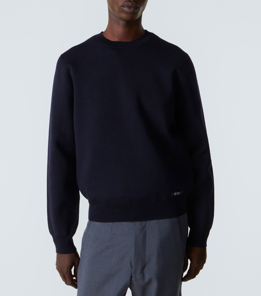 Wool-blend sweater | Prada