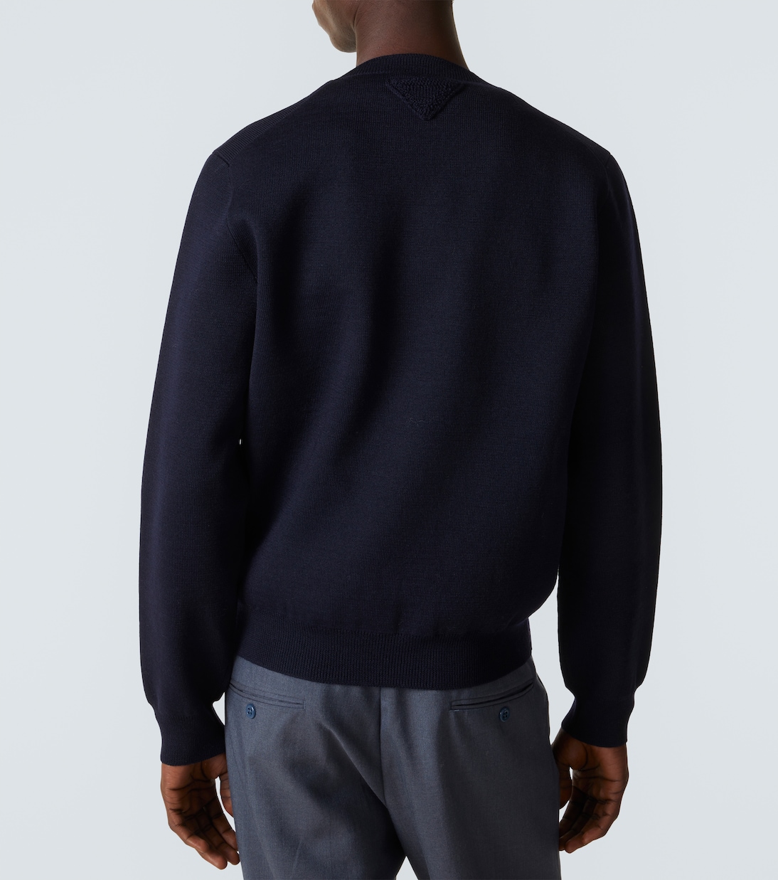 Wool-blend sweater | Prada