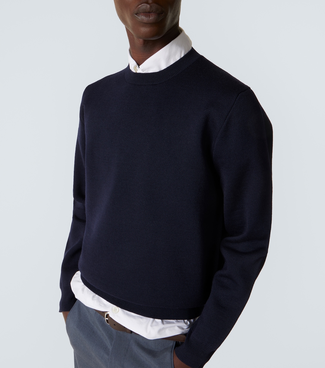 Wool-blend sweater | Prada