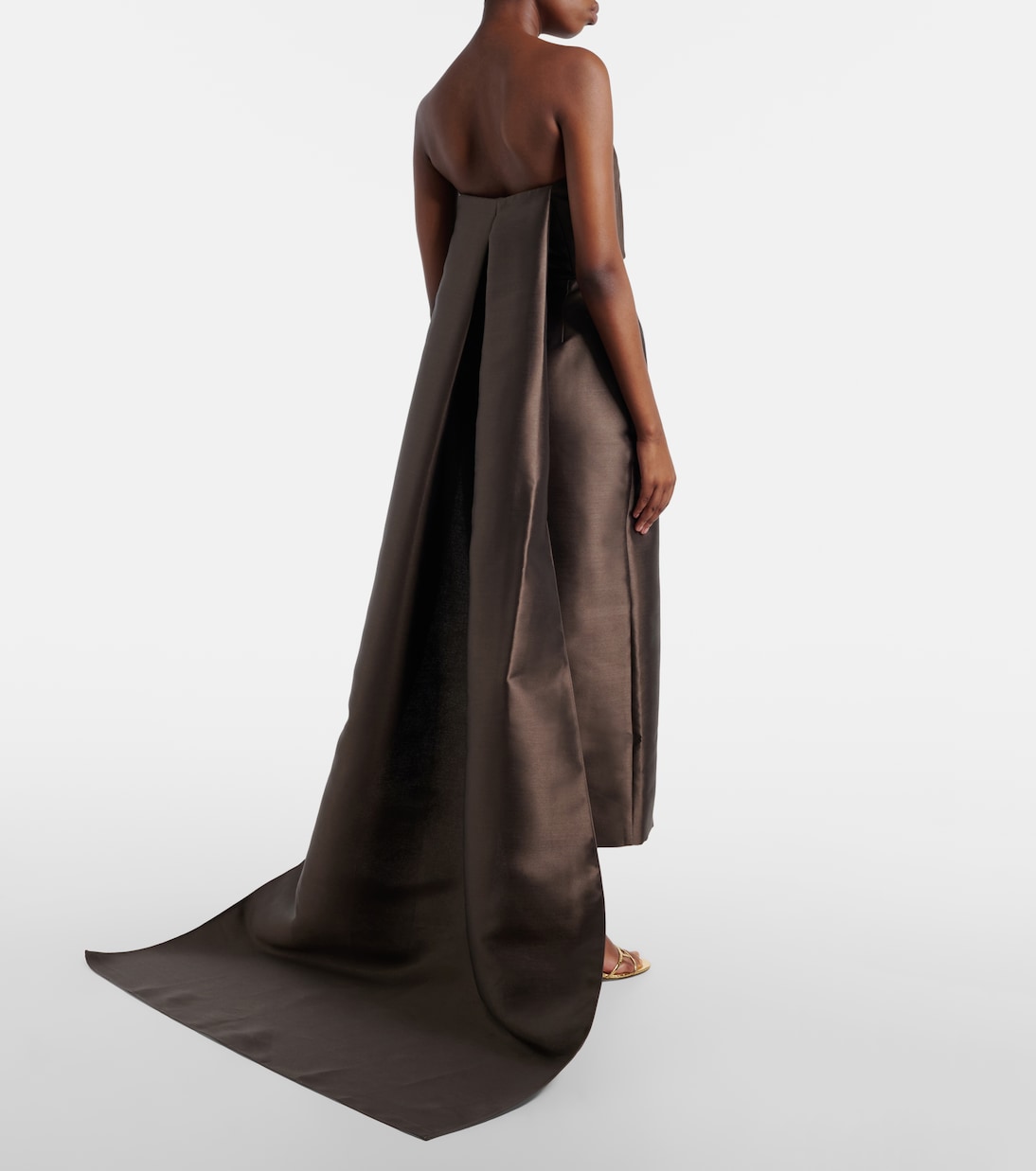 Cocktailkleid Kiki aus Satin | Solace London