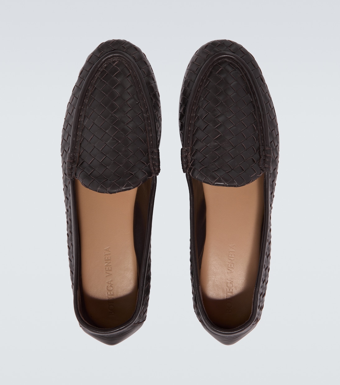 Mocasines Silenzio de piel Intrecciato | Bottega Veneta