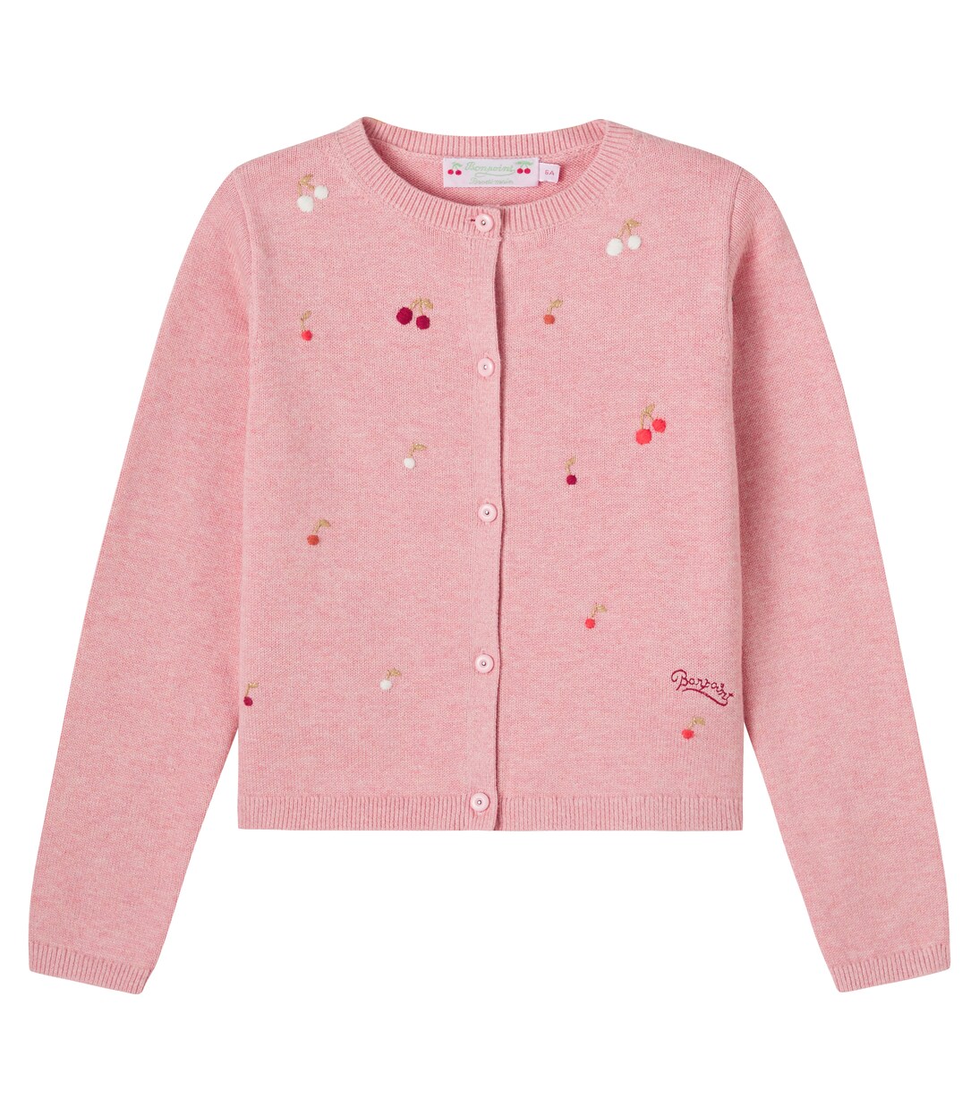 Lilith embroidered cotton cardigan | Bonpoint