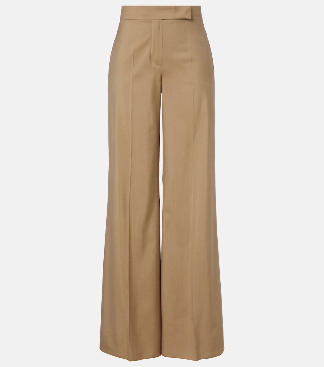 Bronte wool and silk wide-leg pants | Max Mara