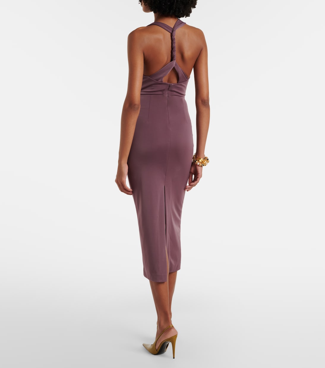 Nala embellished midi dress | Rebecca Vallance