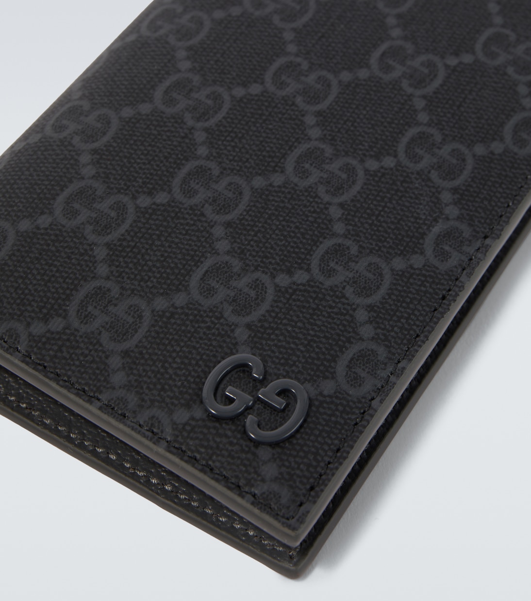 GG Canvas passport holder | Gucci