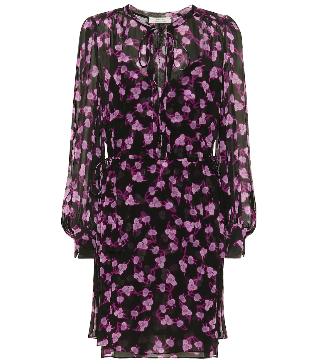 X Ray printed minidress | Dorothee Schumacher