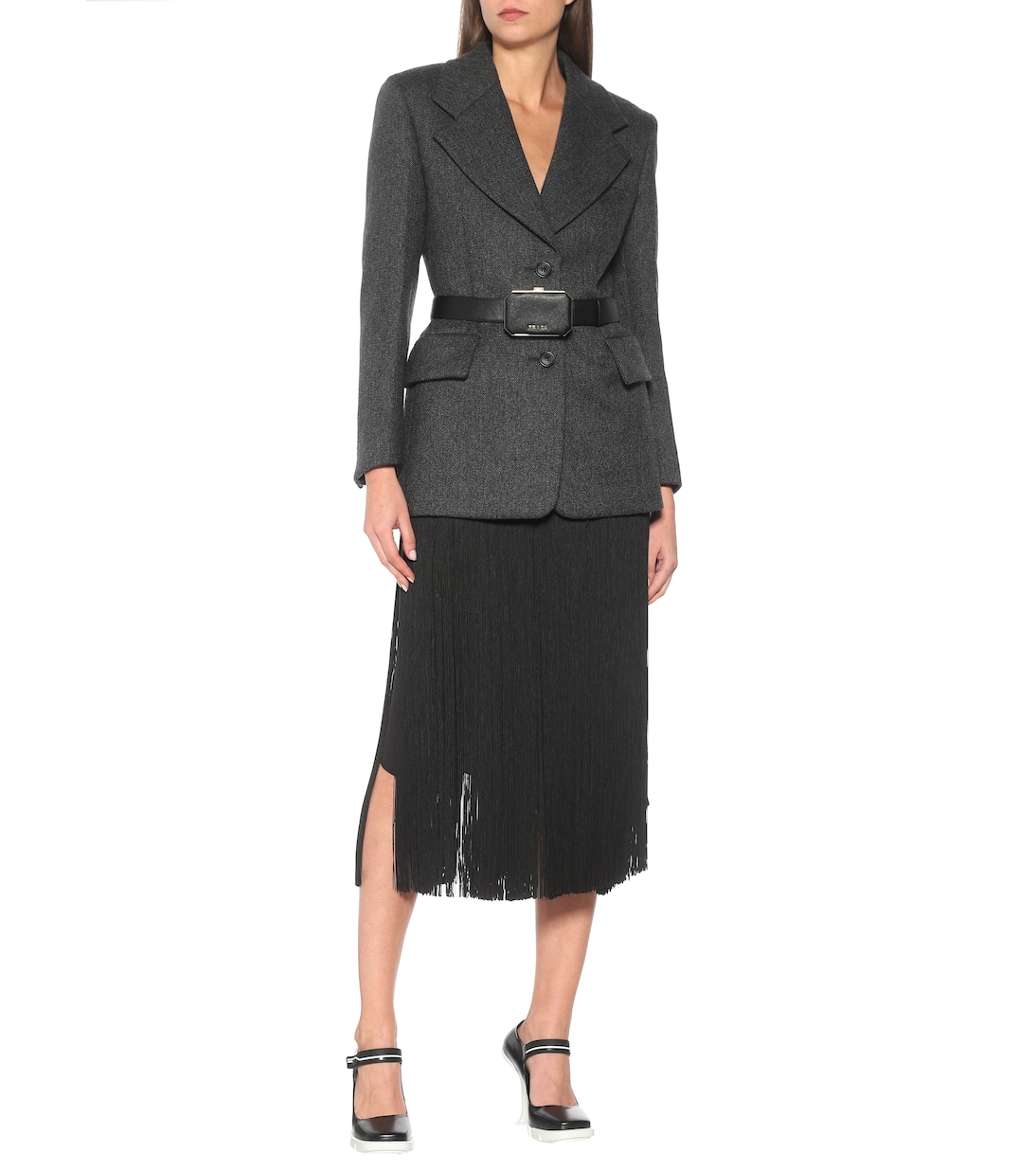 Wool blazer | Prada