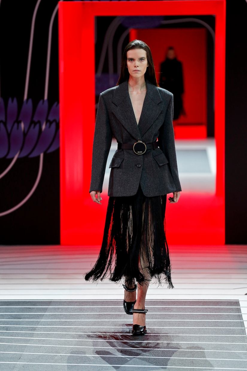 Wool blazer | Prada