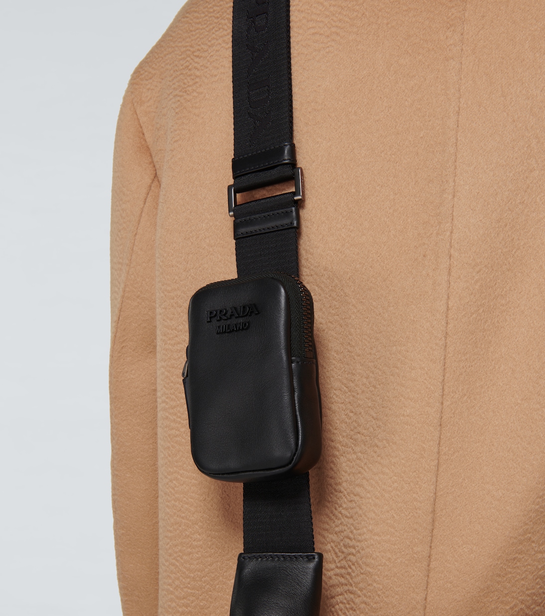 Messenger Bag aus Leder | Prada
