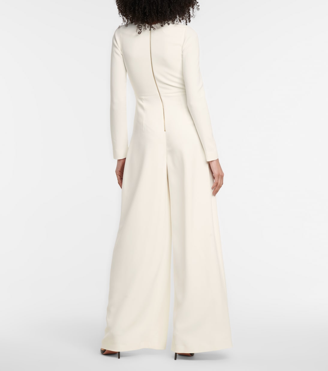 Mono Dawlish de crepé elastizado | Roland Mouret