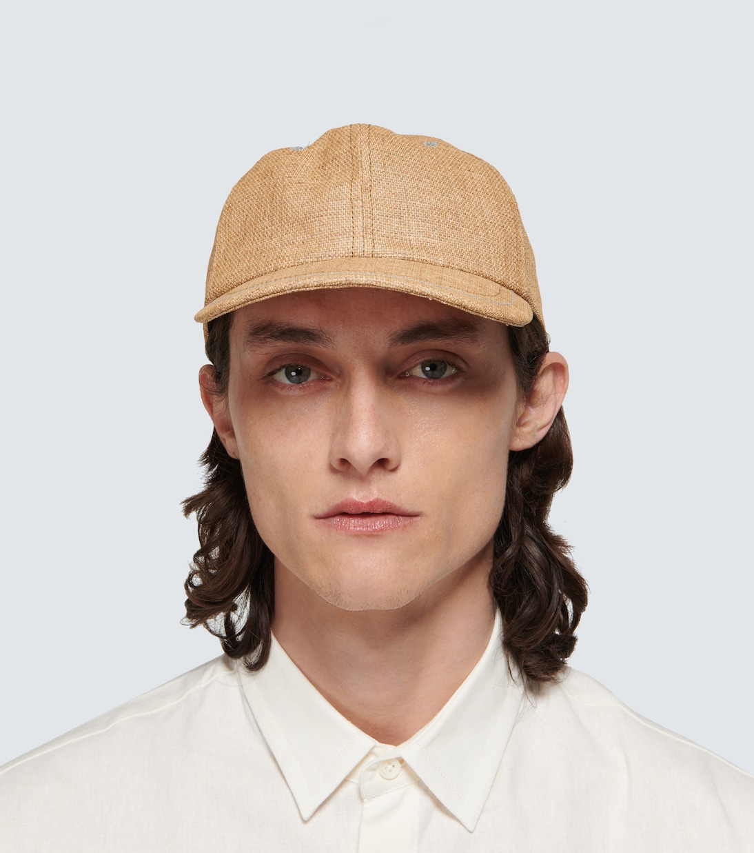 Paper cloth cap in beige - And Wander | Mytheresa