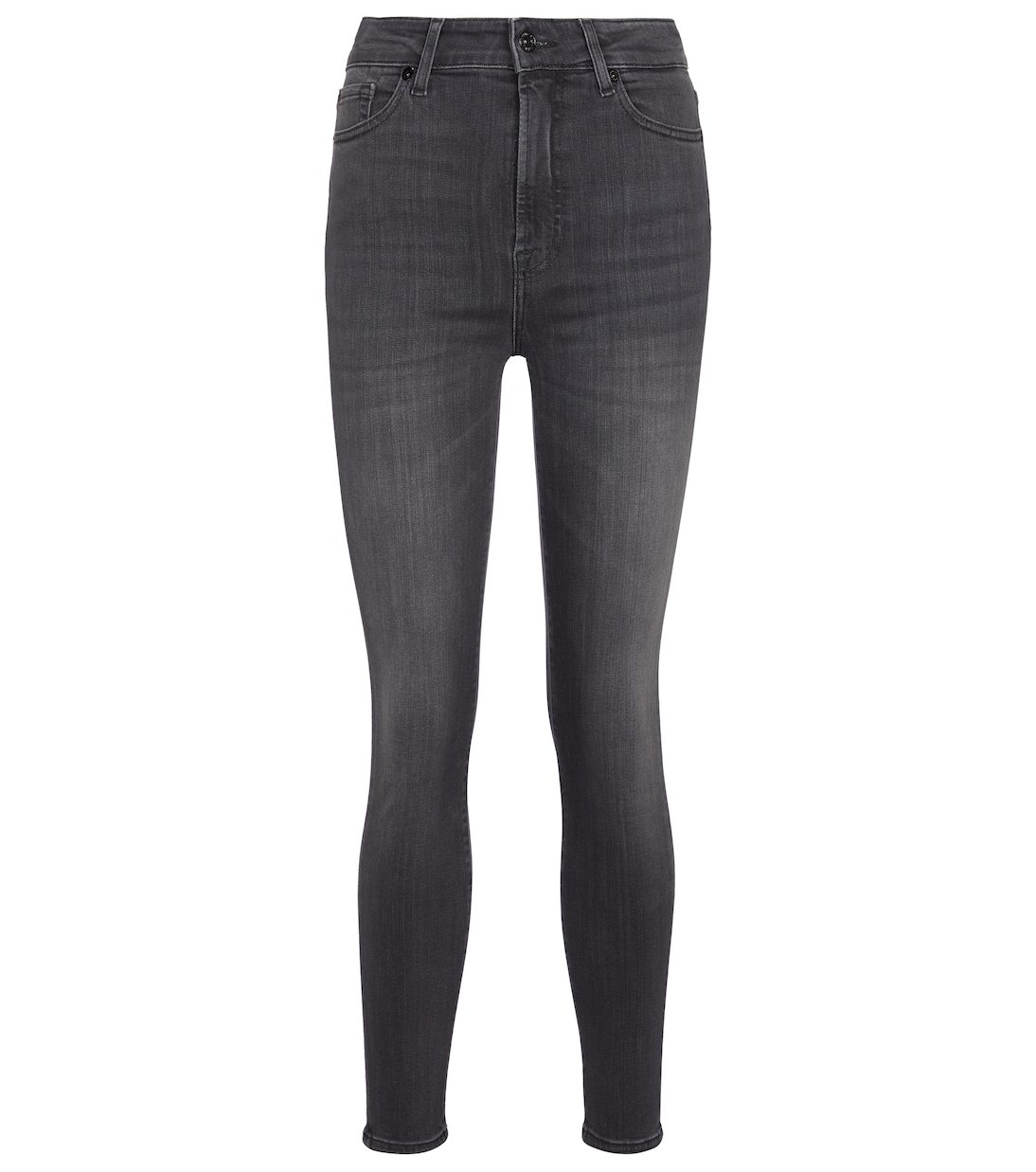 Aubrey Slim Illusion Luxe high-rise skinny jeans | 7 For All Mankind