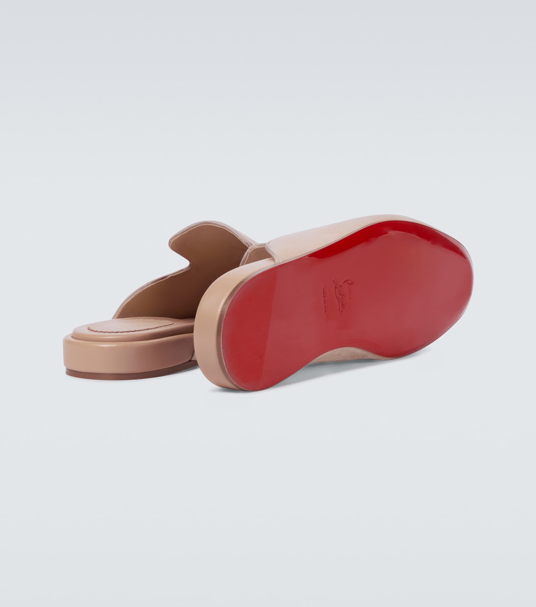 Slippers Navy Coolito Flat | Christian Louboutin