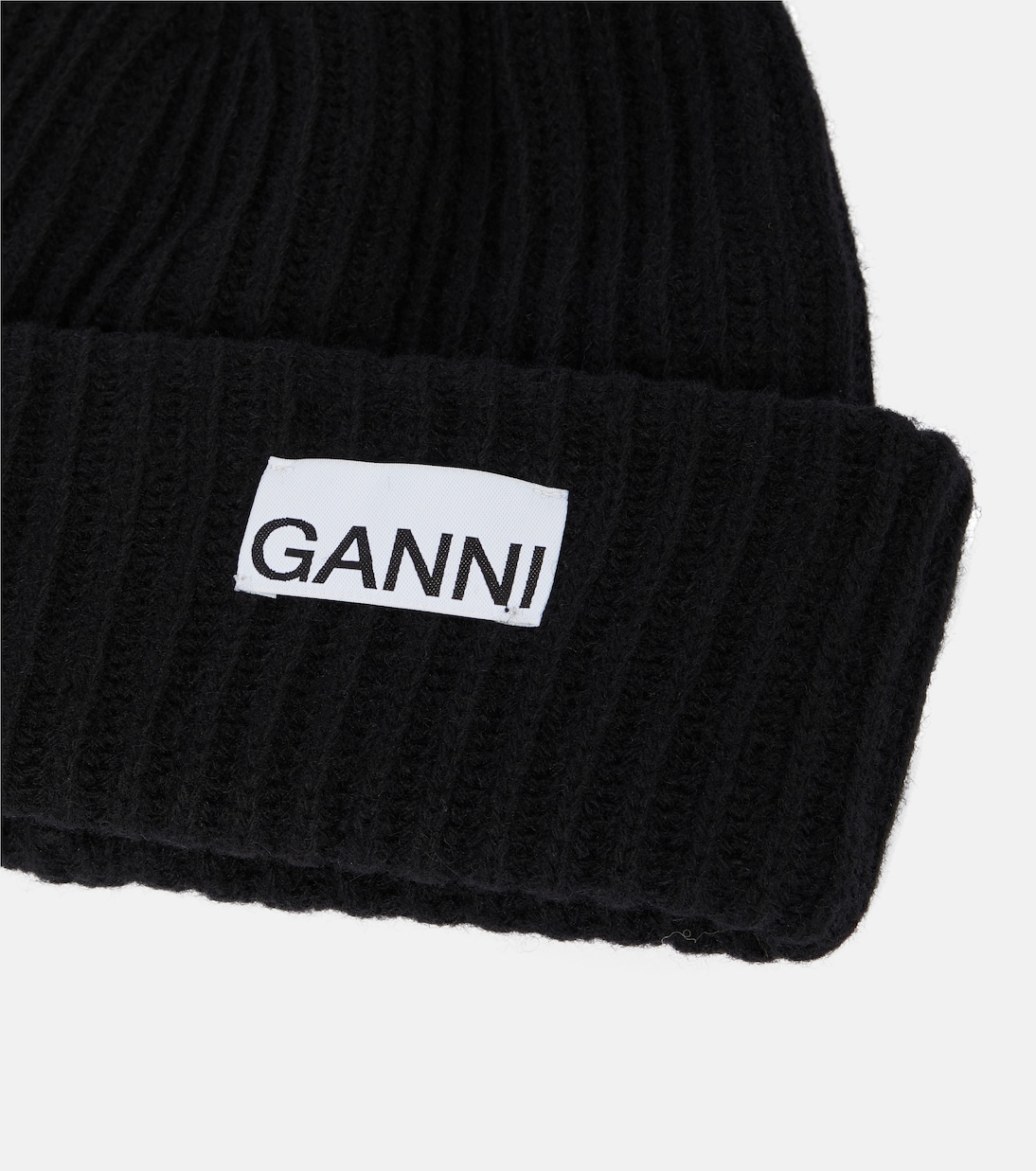 Mütze aus einem Wollgemisch | Ganni