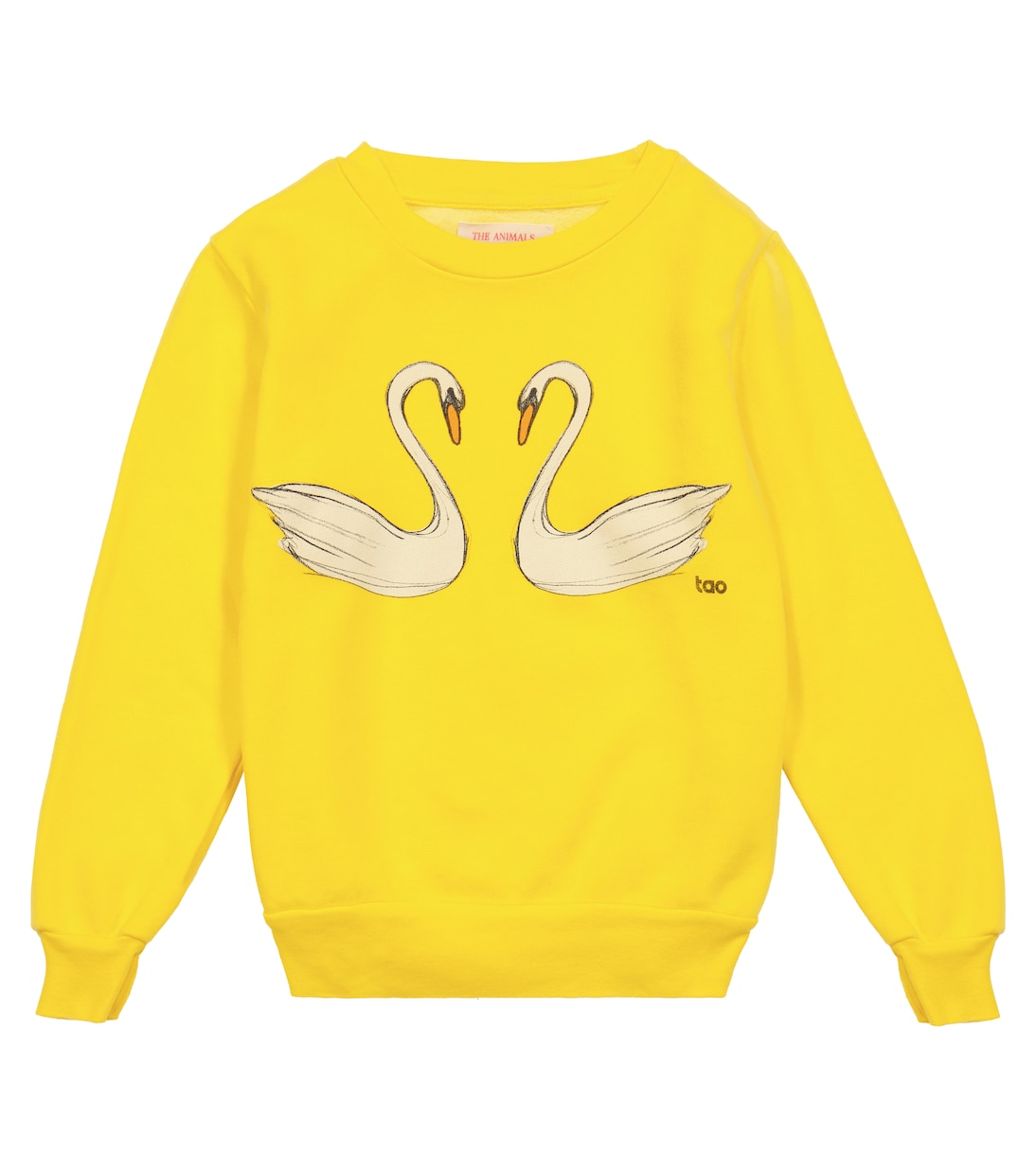 Sweatshirt Bear aus Baumwoll-Jersey | The Animals Observatory