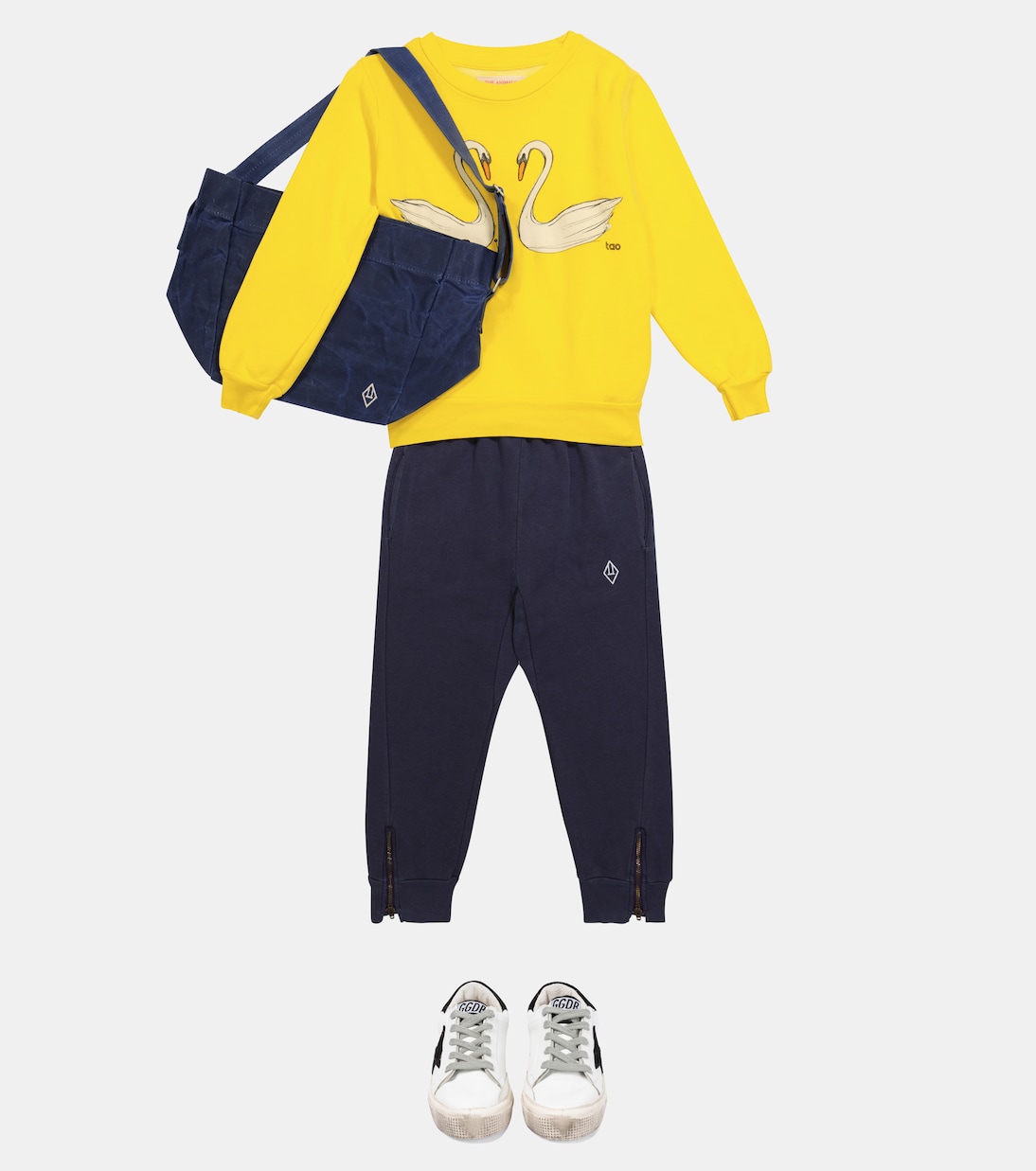 Sweatshirt Bear aus Baumwoll-Jersey | The Animals Observatory