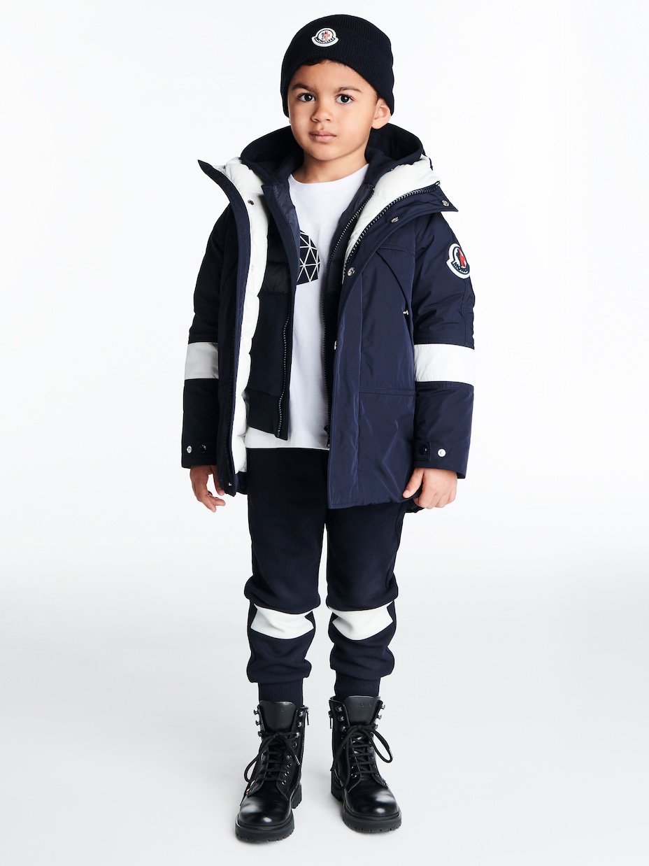 Jogginghose aus Baumwolle | Moncler Enfant