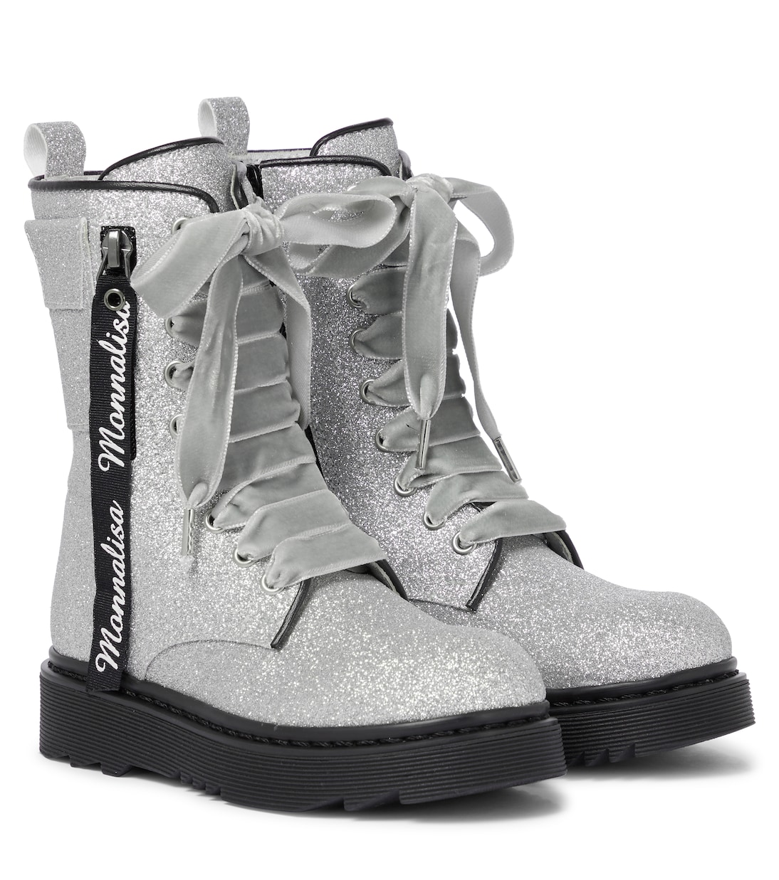Anfibi con glitter | Monnalisa
