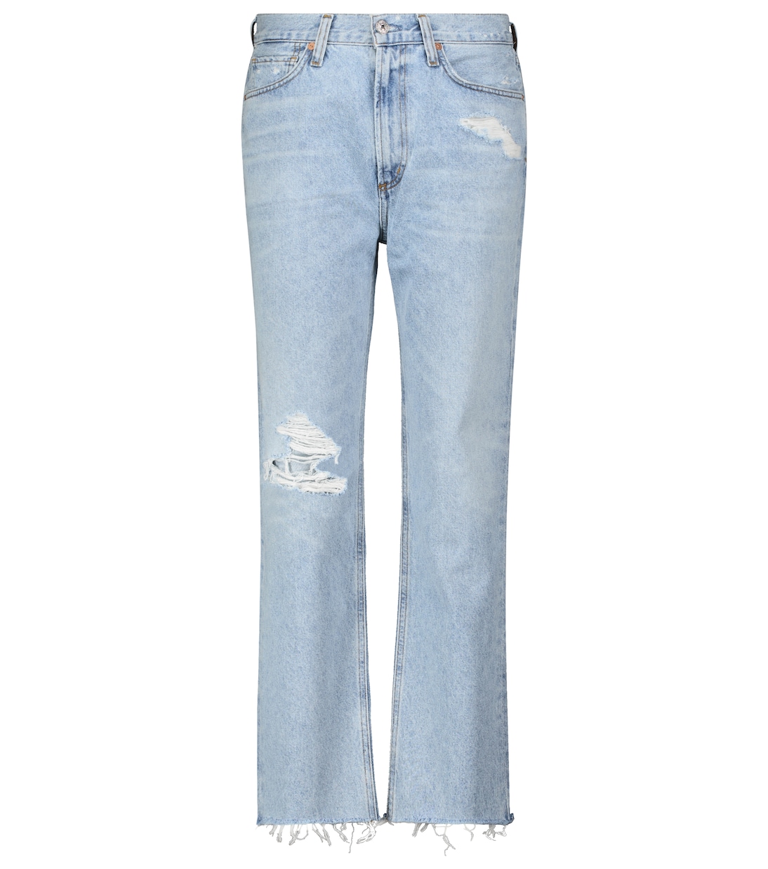 High-Rise Distressed Jeans Daphne | Citizens of Humanity