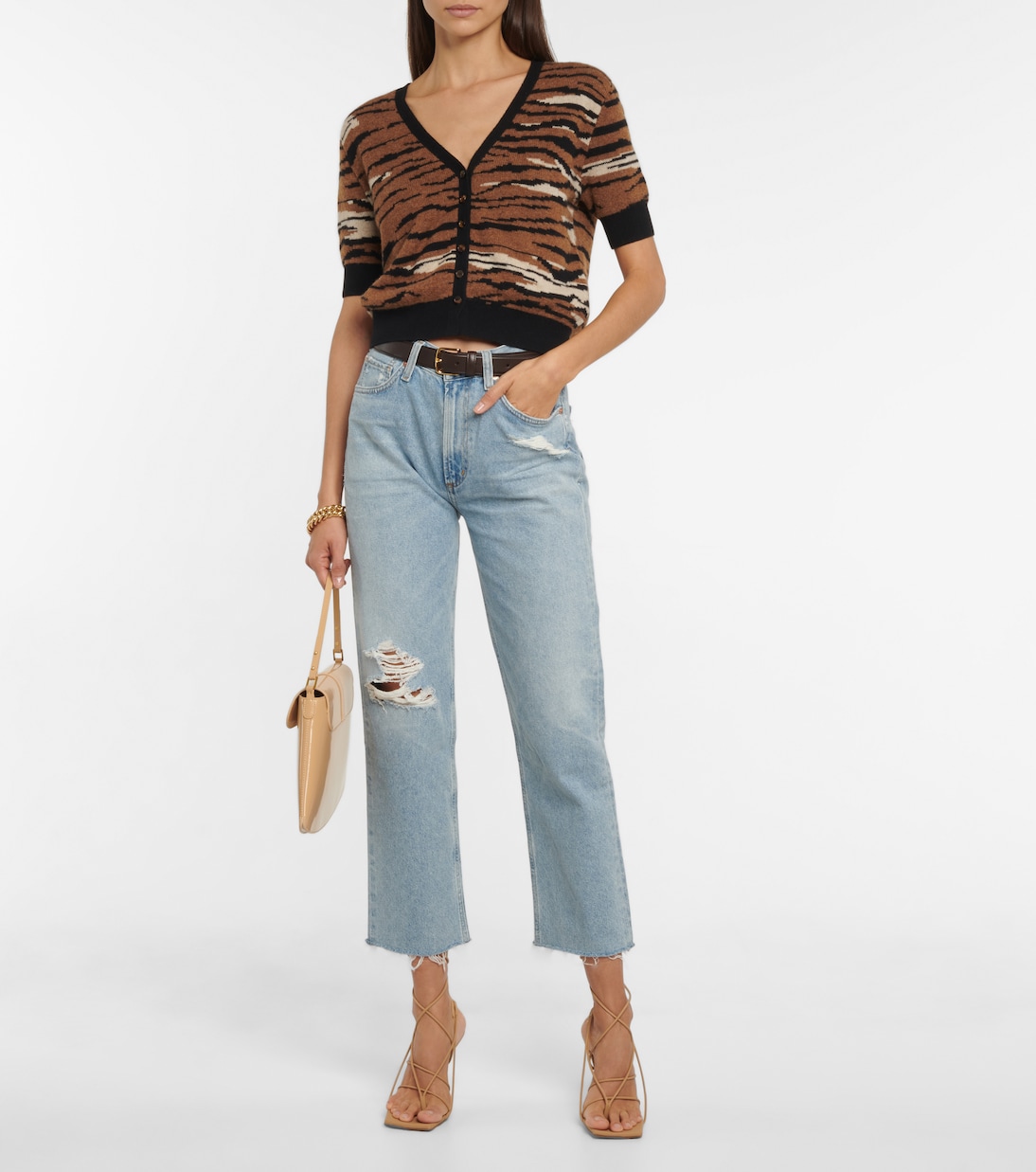 High-Rise Distressed Jeans Daphne | Citizens of Humanity
