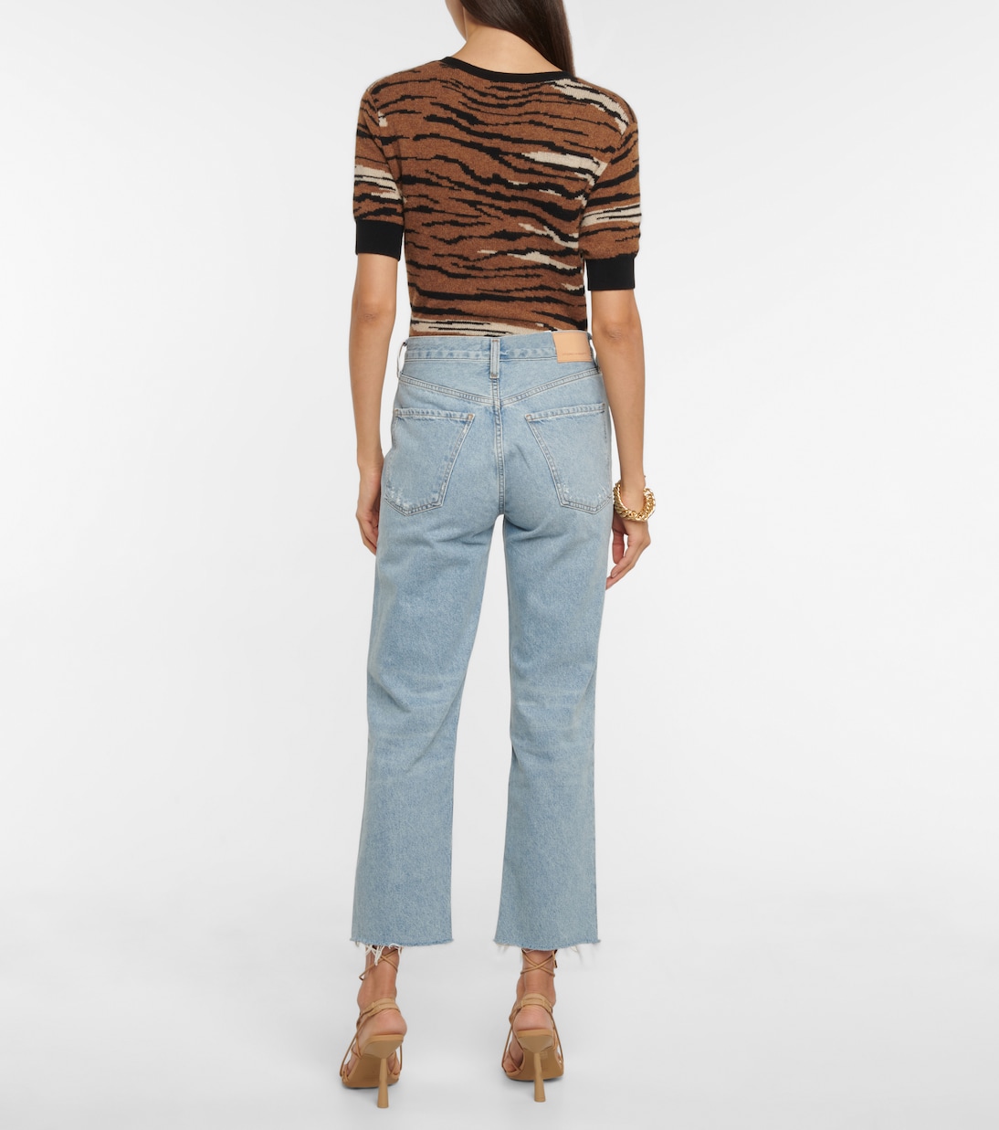 High-Rise Distressed Jeans Daphne | Citizens of Humanity