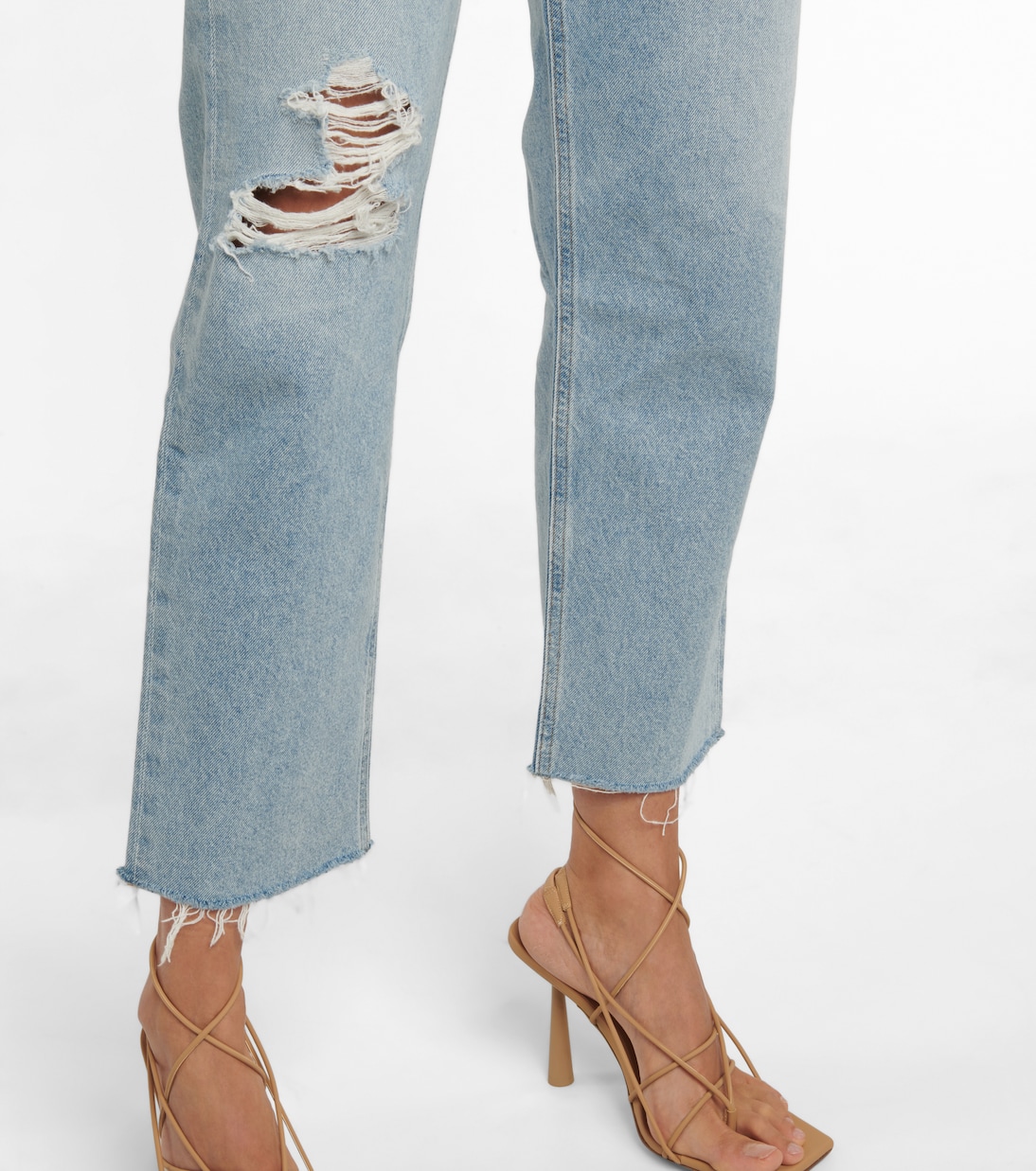 High-Rise Distressed Jeans Daphne | Citizens of Humanity