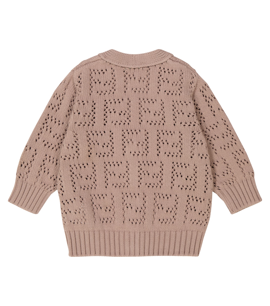 Baby - Cardigan in maglia FF | Fendi Kids