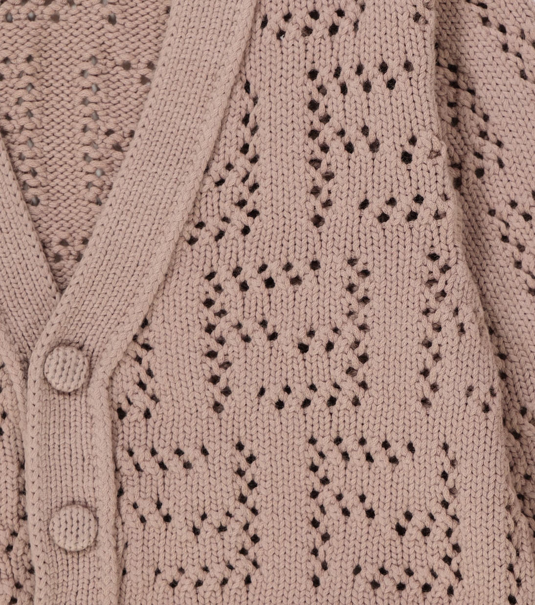 Baby - Cardigan in maglia FF | Fendi Kids
