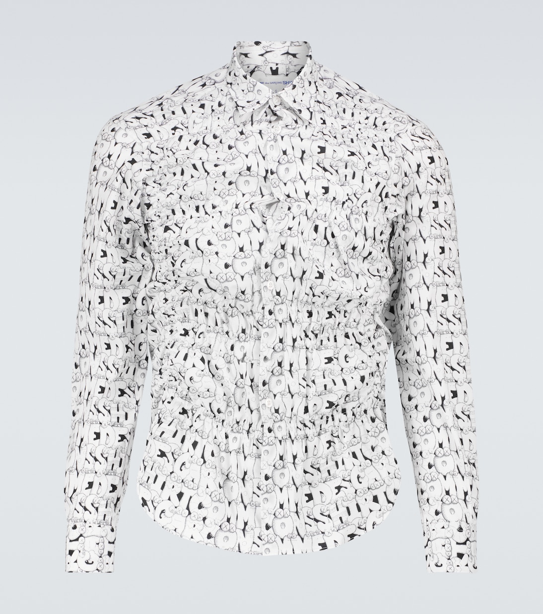 Camicia Kaws a maniche lunghe stampata | Comme des Garçons Shirt