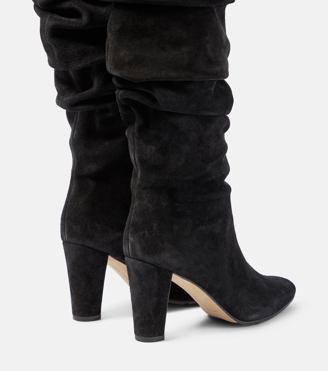 Stivali Calassohi 90 in suede | Manolo Blahnik