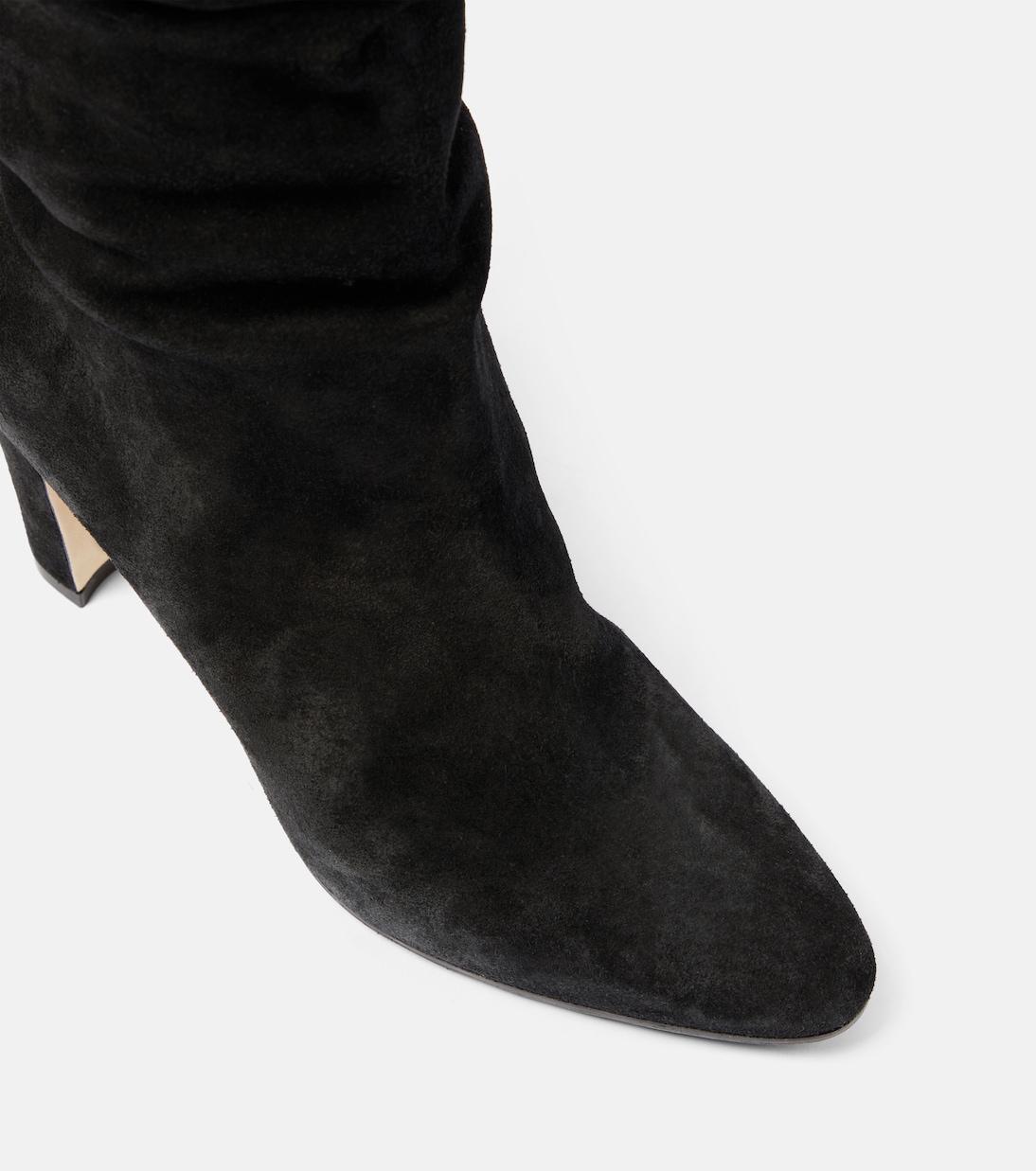 Stivali Calassohi 90 in suede | Manolo Blahnik