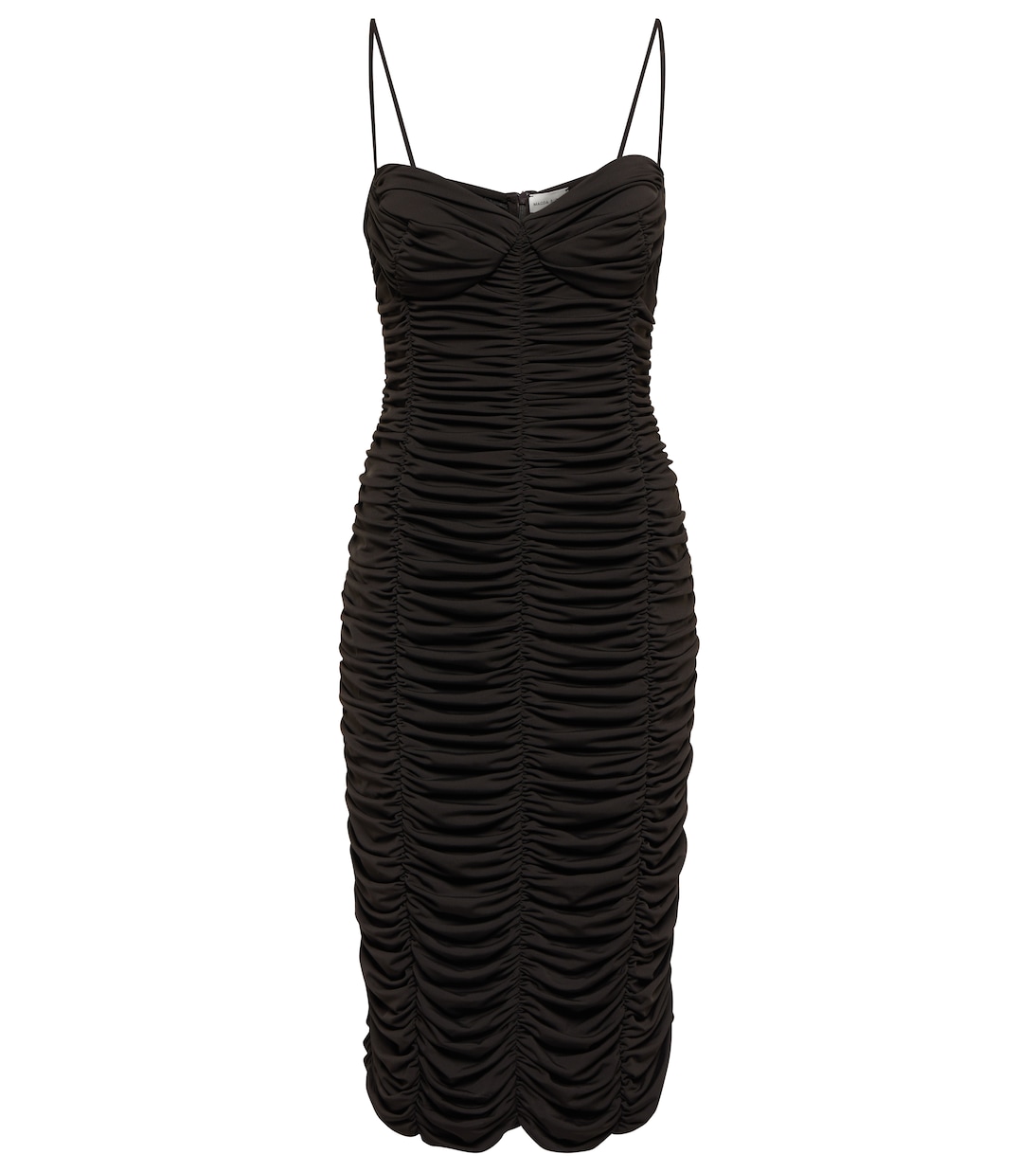 Ruched bustier midi dress | Magda Butrym