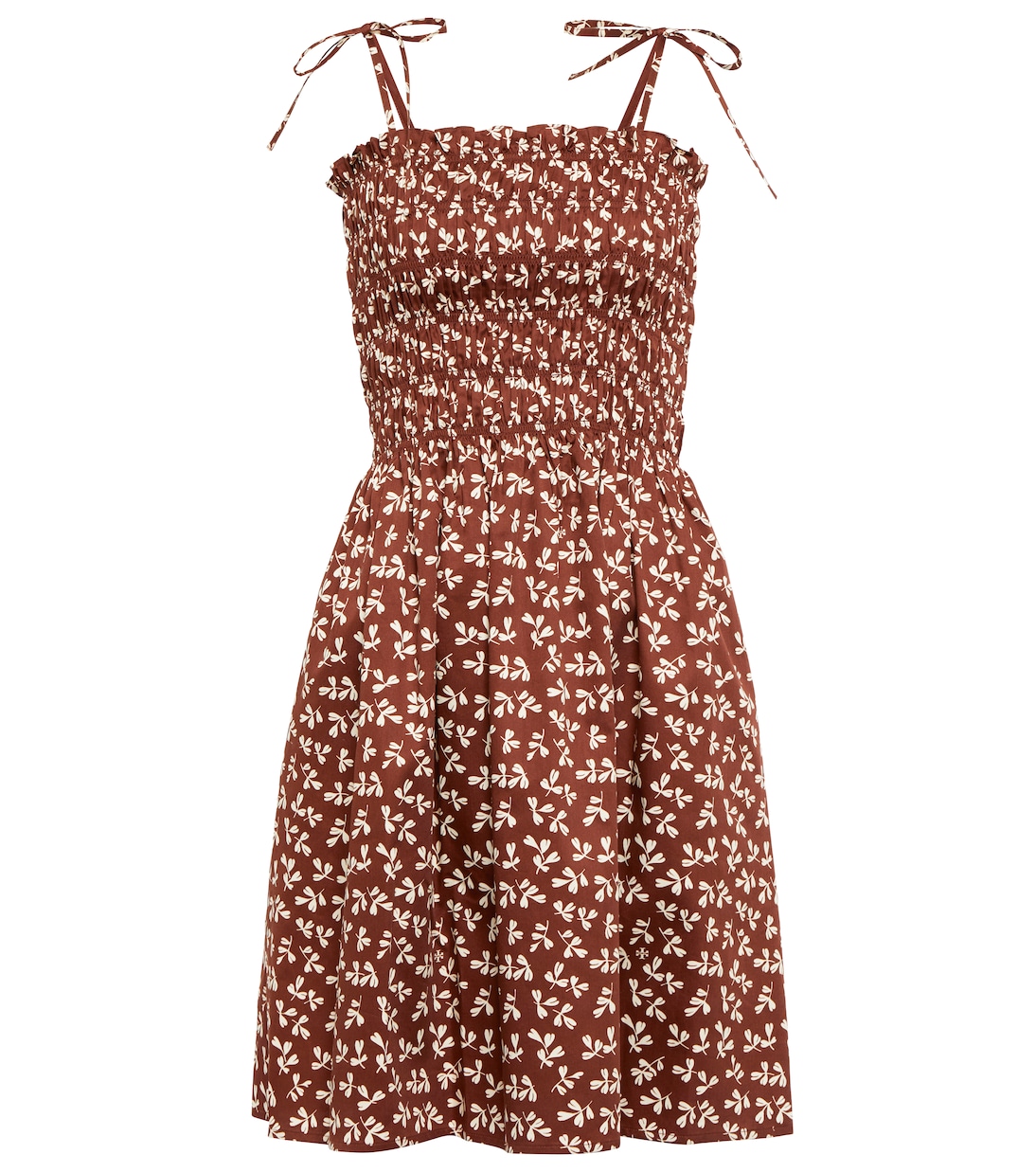 Robe imprimée en coton | Tory Burch