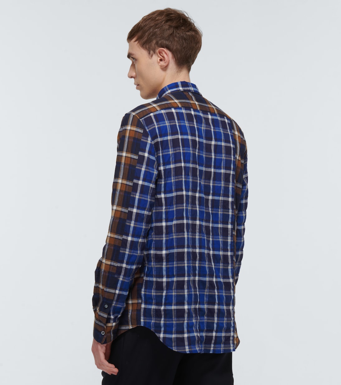 Patchwork checked shirt | Loewe
