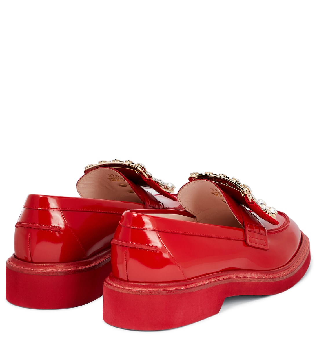 Mocassini Viv' Rangers in pelle | Roger Vivier