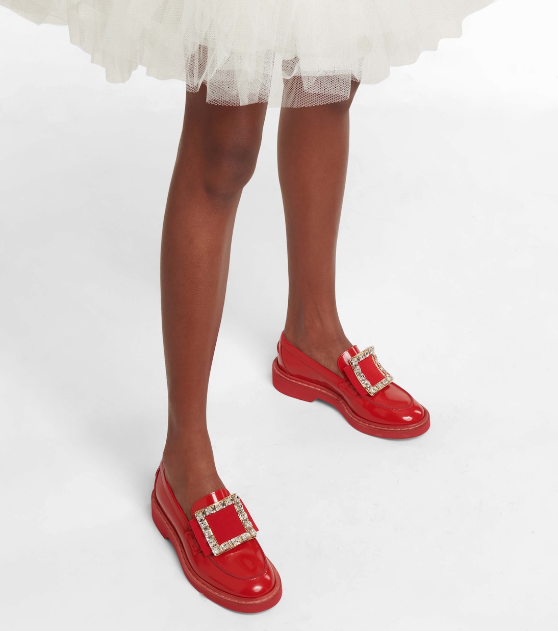 Mocassini Viv' Rangers in pelle | Roger Vivier