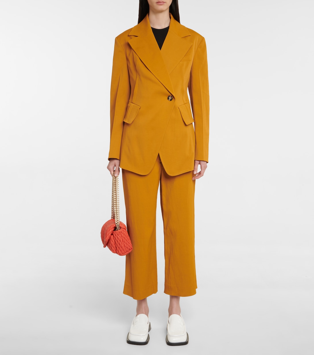 Gerade Low-Rise-Hose | Proenza Schouler