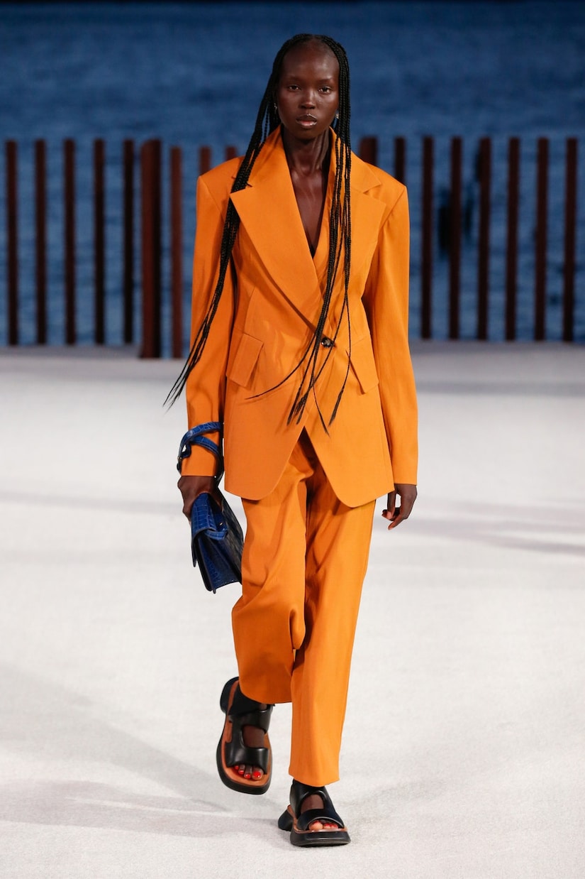 Gerade Low-Rise-Hose | Proenza Schouler