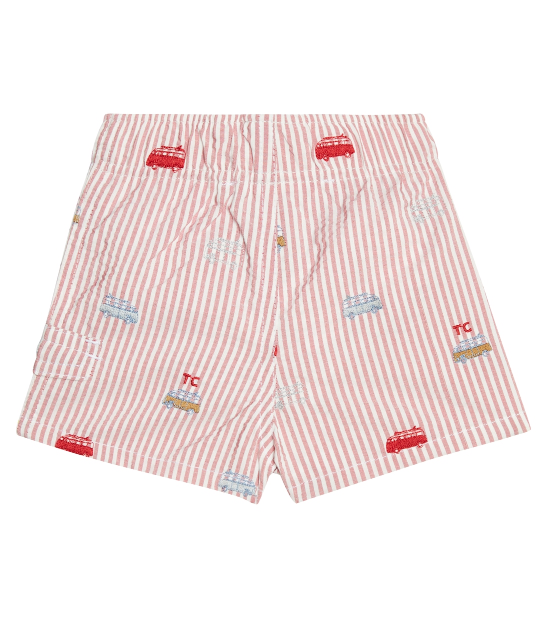 Bébé – Short de bain rayé et brodé | Tartine et Chocolat