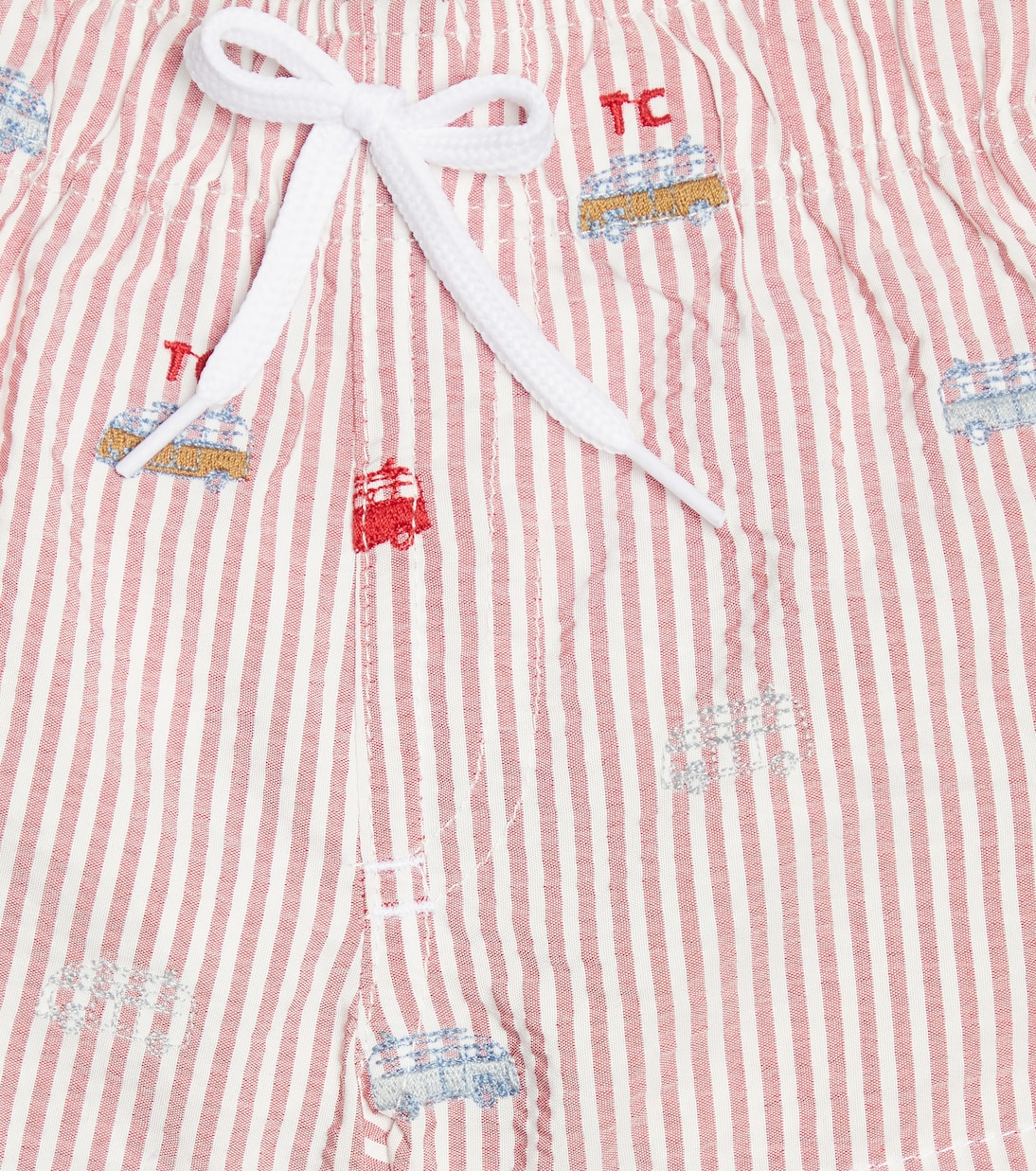 Bébé – Short de bain rayé et brodé | Tartine et Chocolat